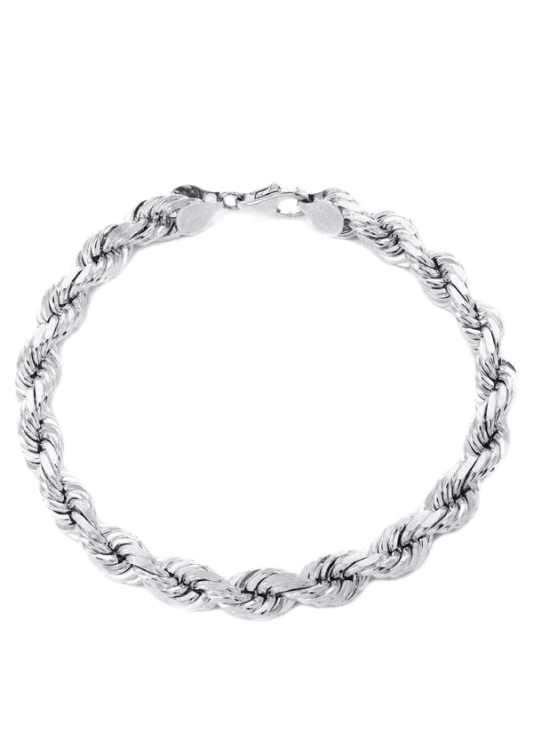Aura By Martin Binder 7mm Rope Chain Bracelet
