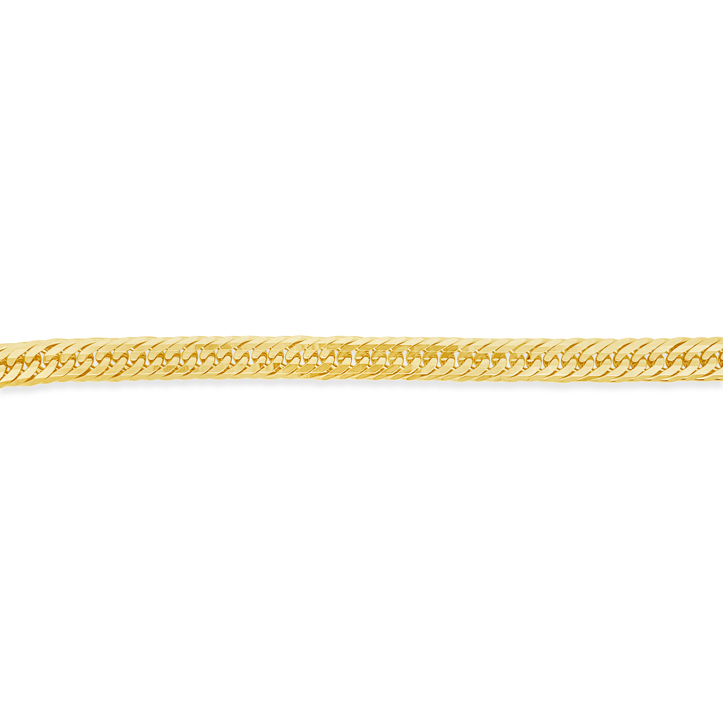 Aura By Martin Binder 7.5mm 12 Cut Link Chain Bracelet