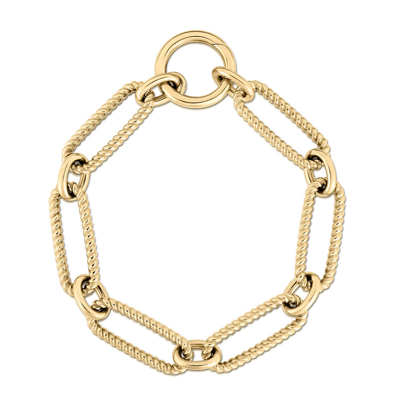 Roberto Coin Oro Link Bracelet