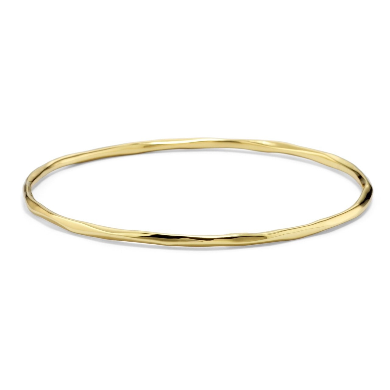 Ippolita Classico Thin Faceted Bangle Bracelet