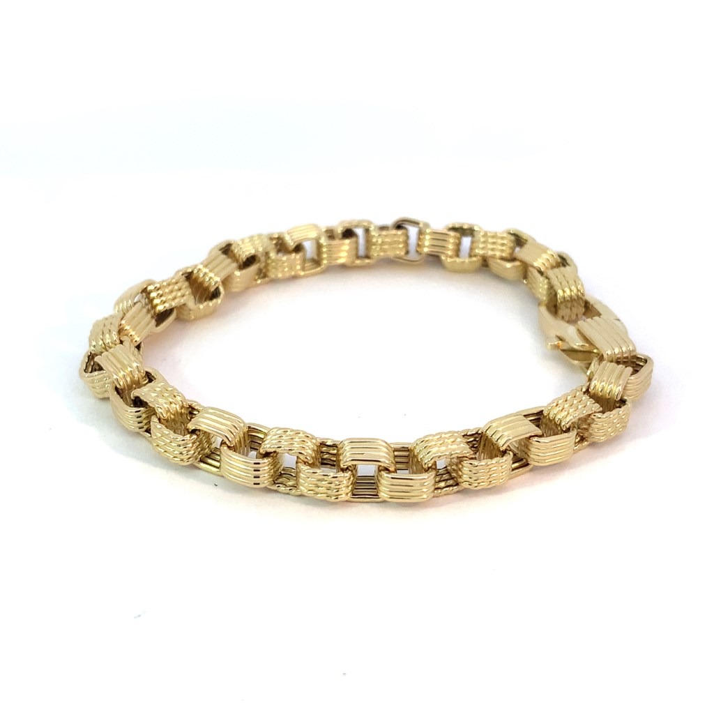 Roberto Coin Gold Chain Bracelet