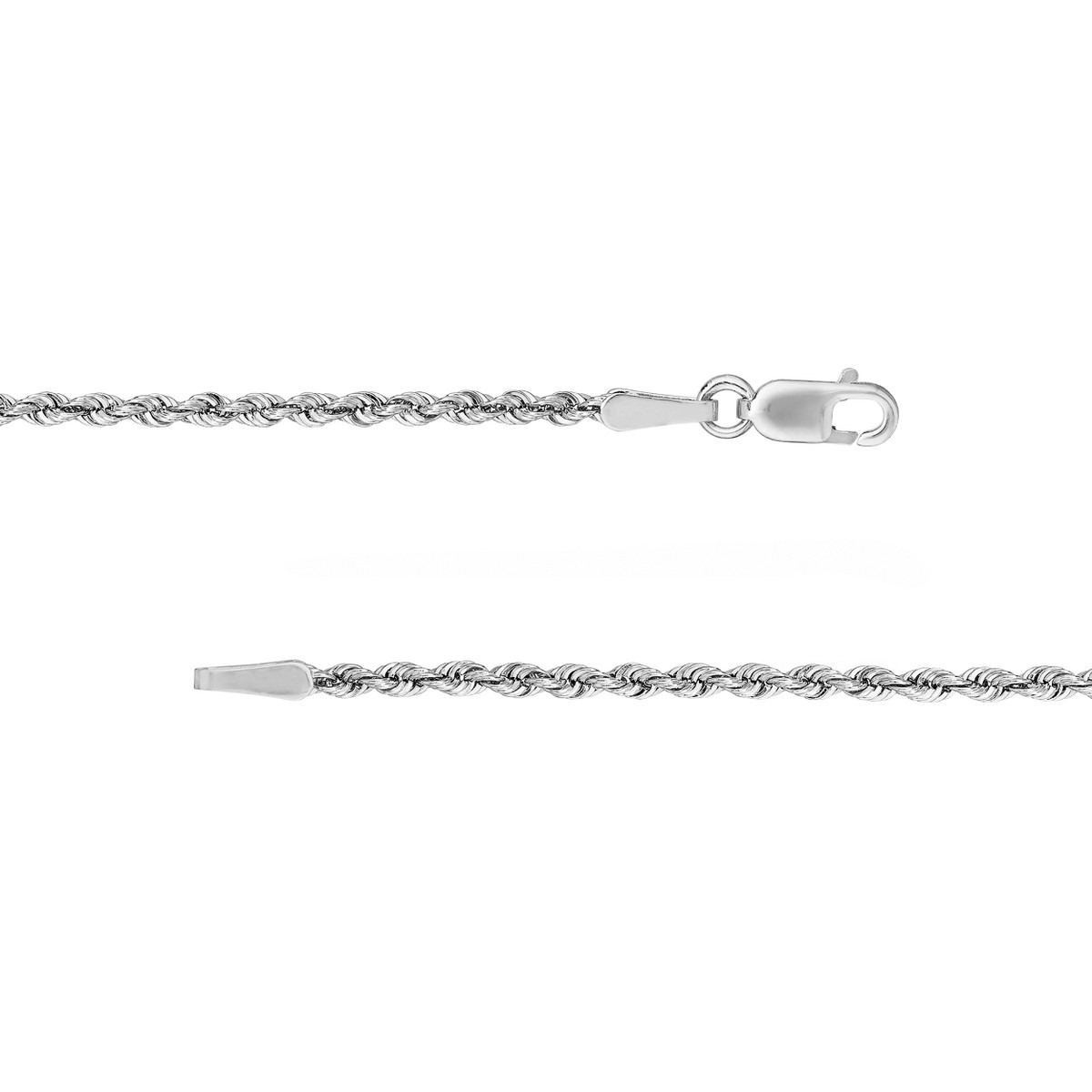 Aura By Martin Binder Rope Chain Ankle Bracelet