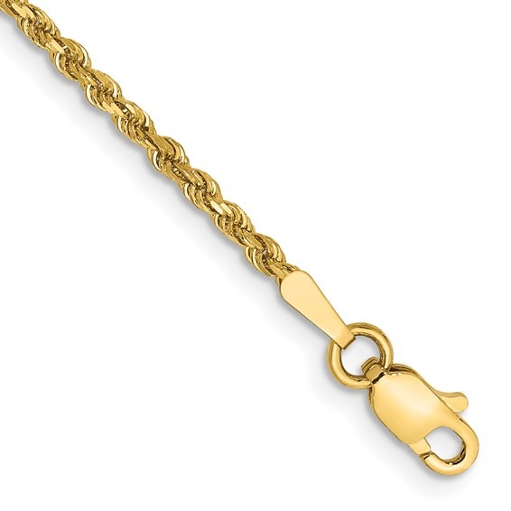 Aura By Martin Binder 1.75mm Rope Chain Bracelet