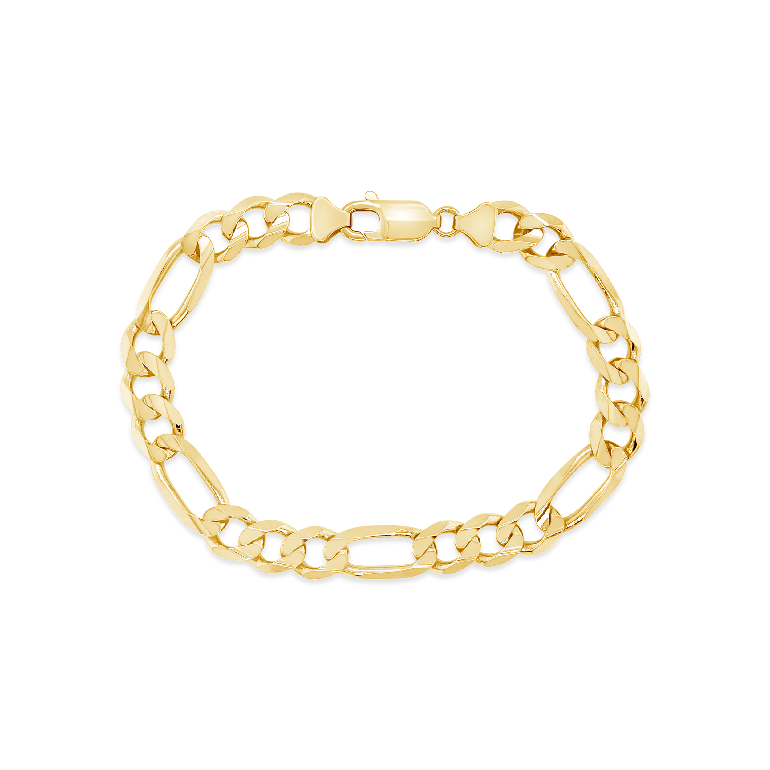 Aura By Martin Binder 8.2mm Figaro Bracelet