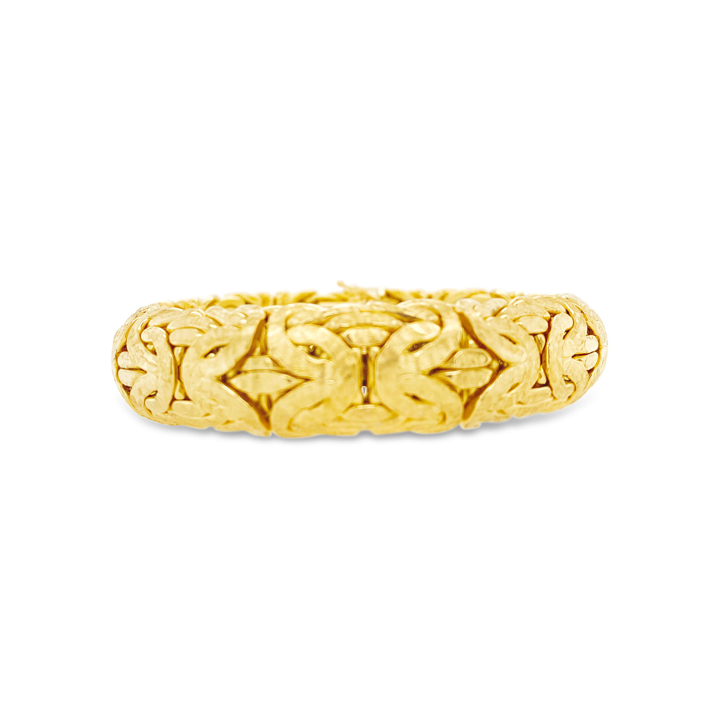 Estate By Martin Binder Gold Heavy Bracelet