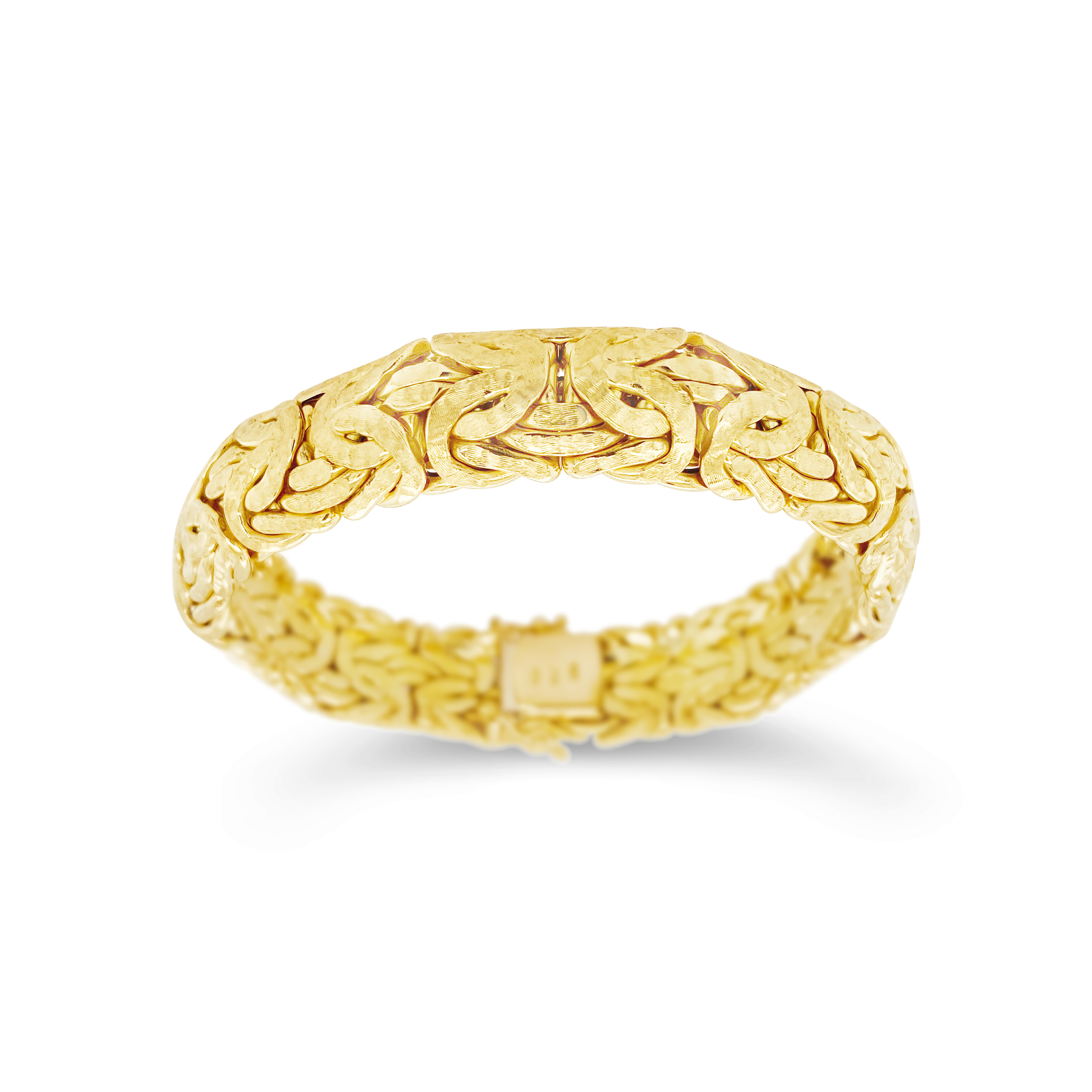 Estate By Martin Binder Gold Heavy Bracelet