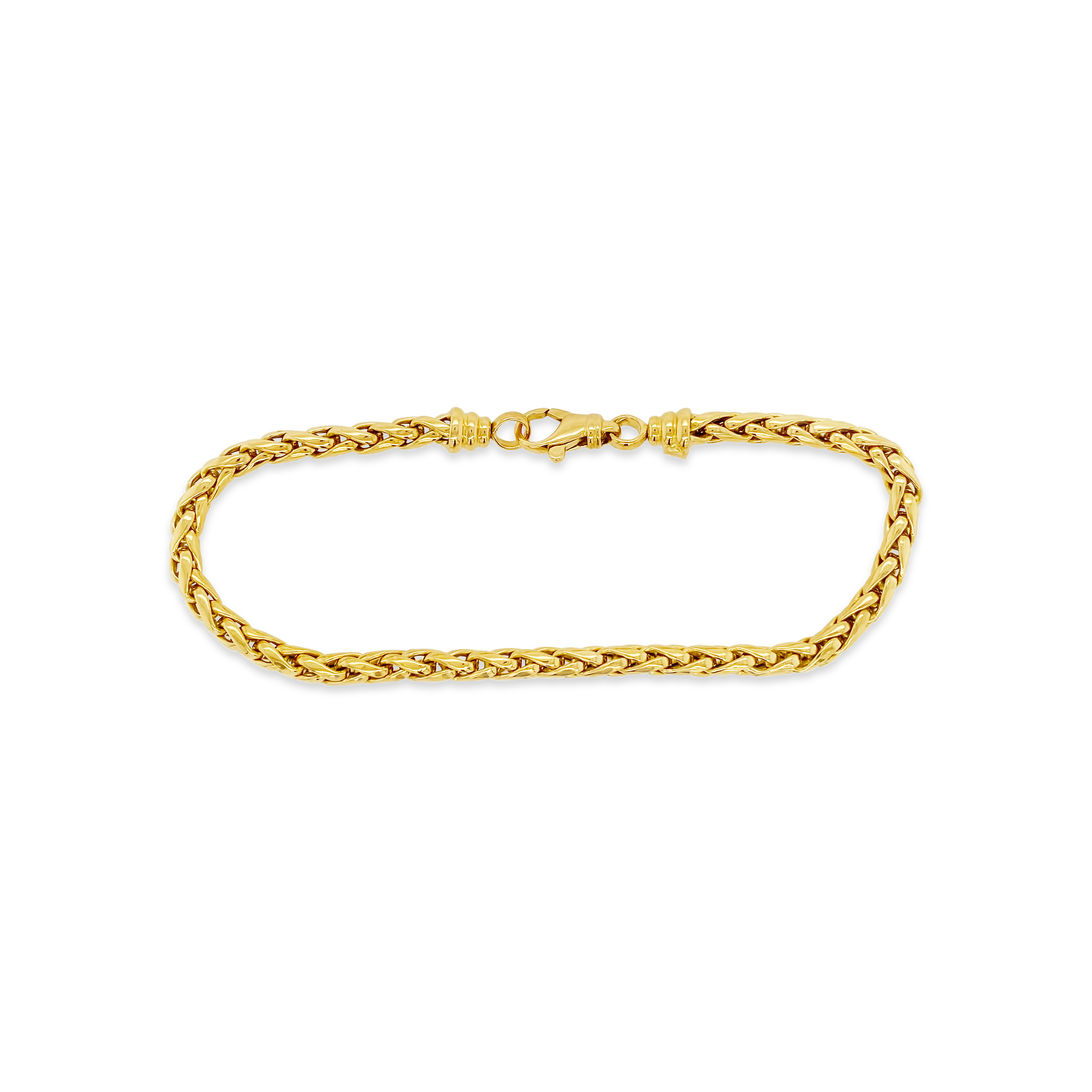 Estate By Martin Binder Gold Wheat Chain Bracelet