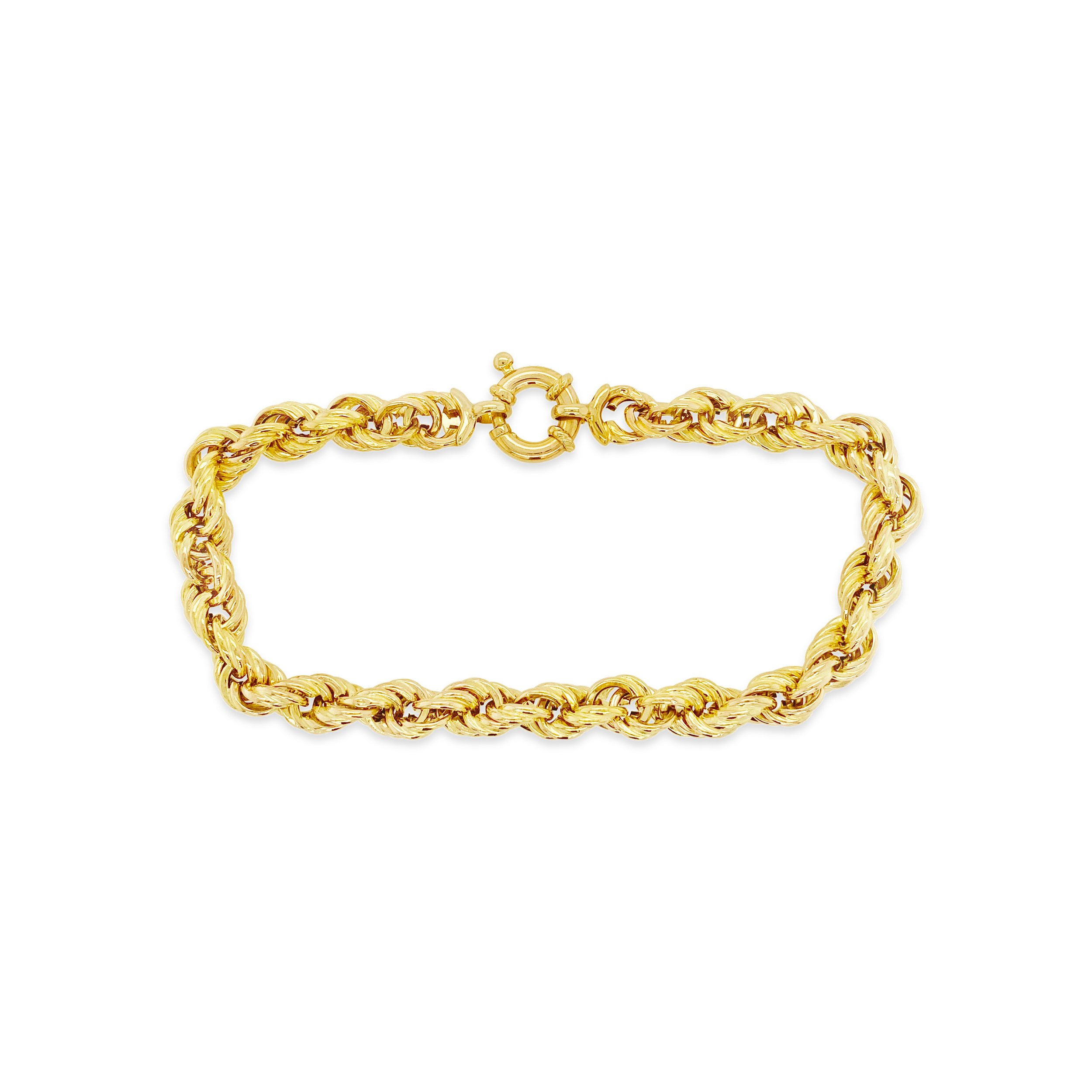 Estate By Martin Binder 7mm Rope Chain Bracelet