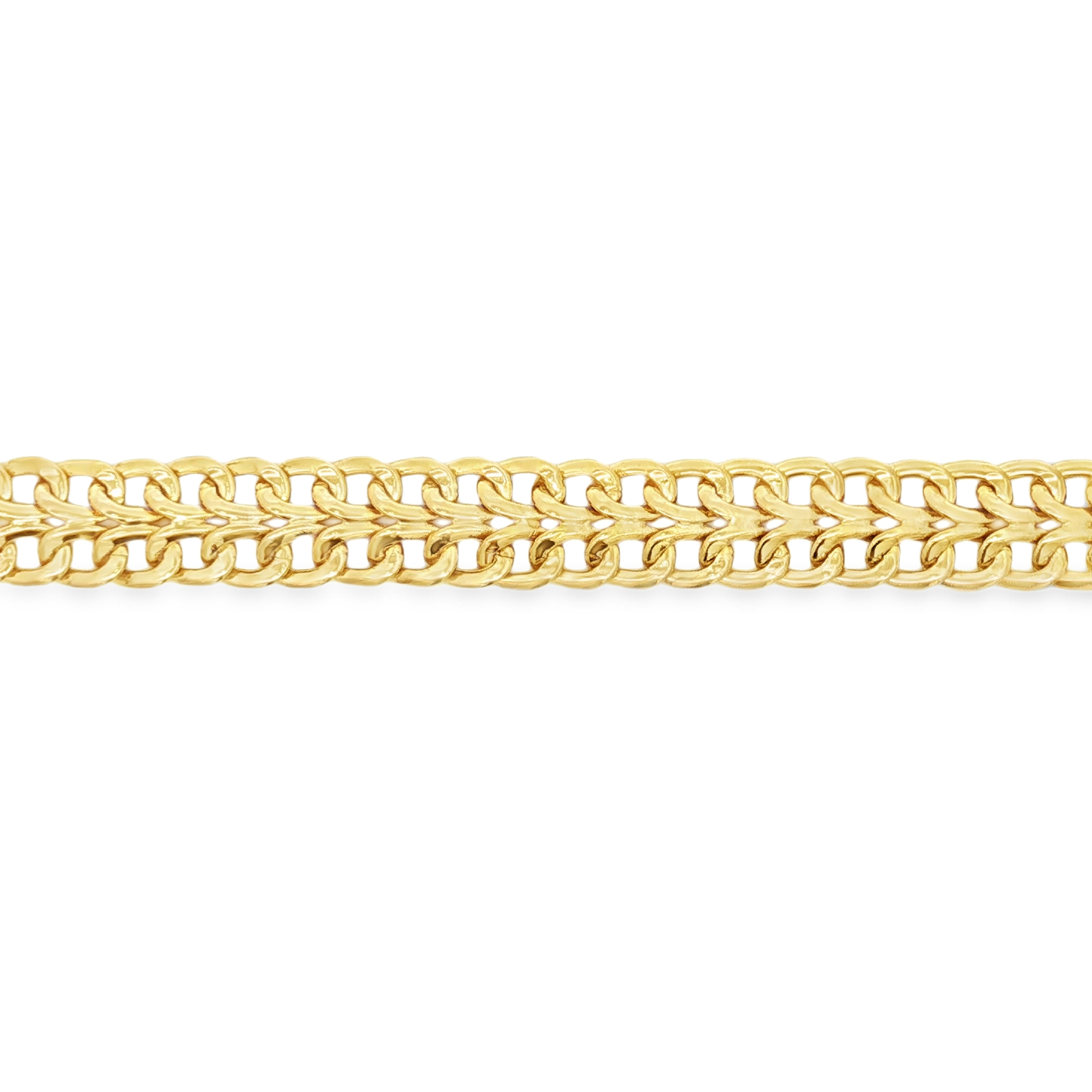 Estate by Martin Binder 11.4mm Wide Link Bracelet