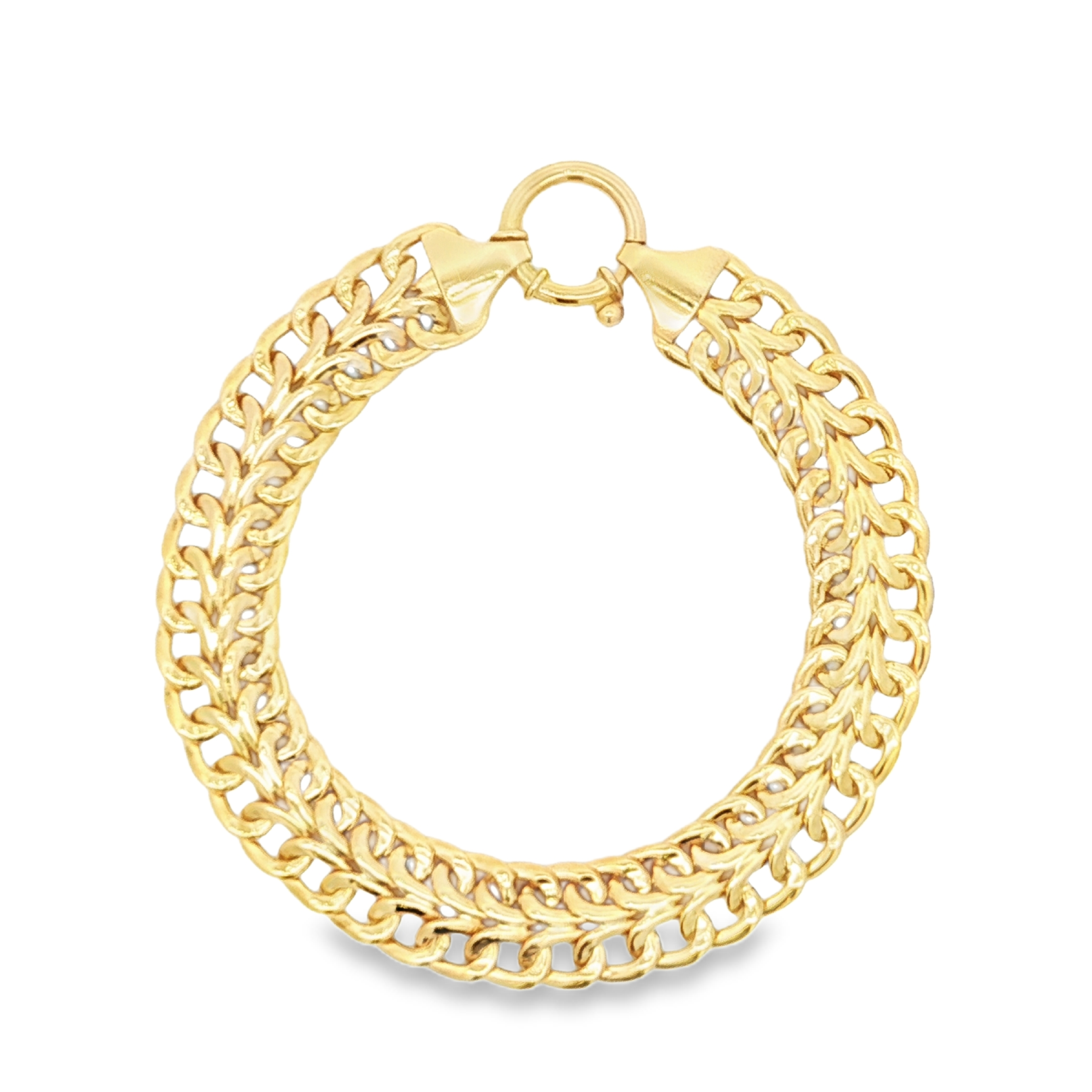 Estate by Martin Binder 11.4mm Wide Link Bracelet