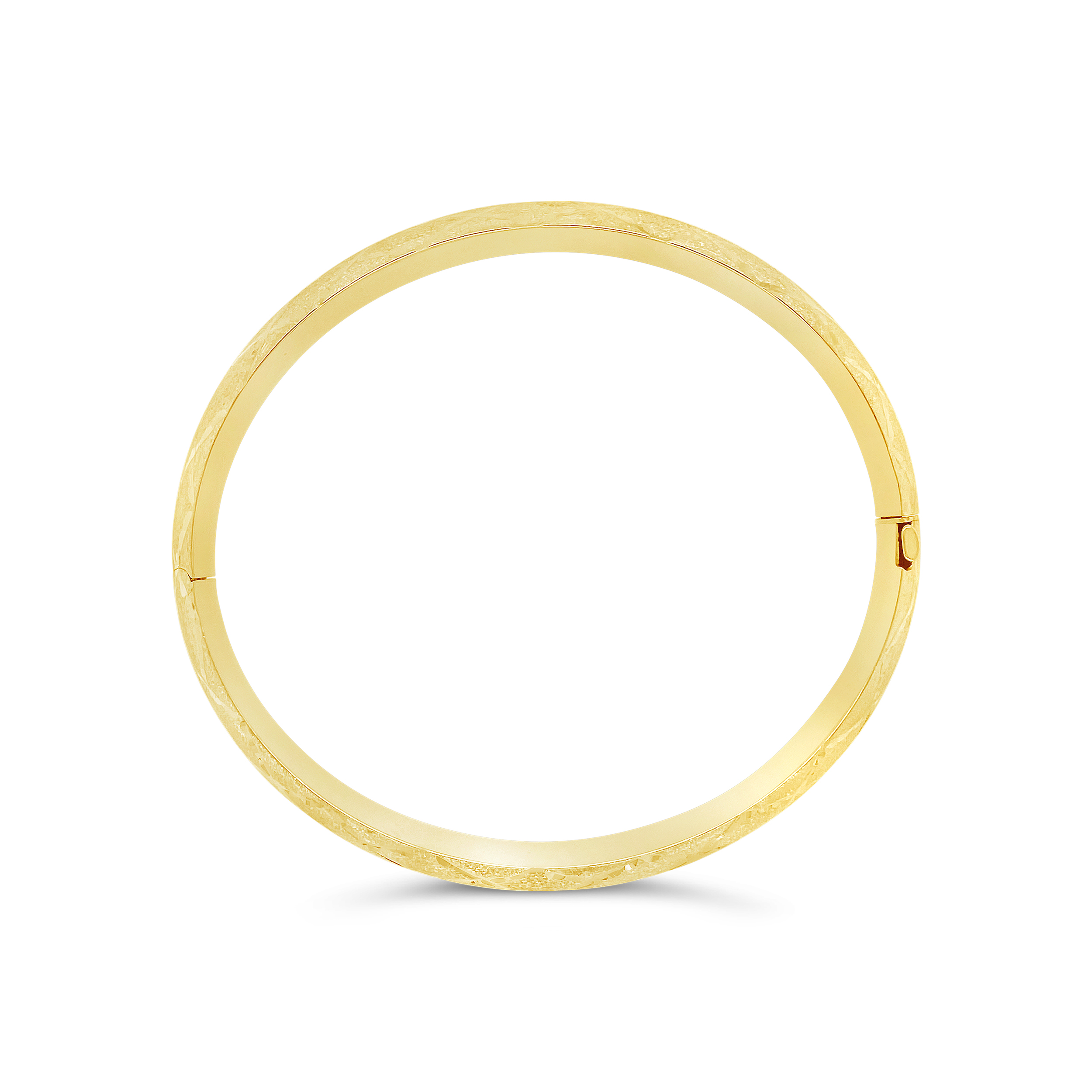 Estate by Martin Binder Gold Bangle Bracelet