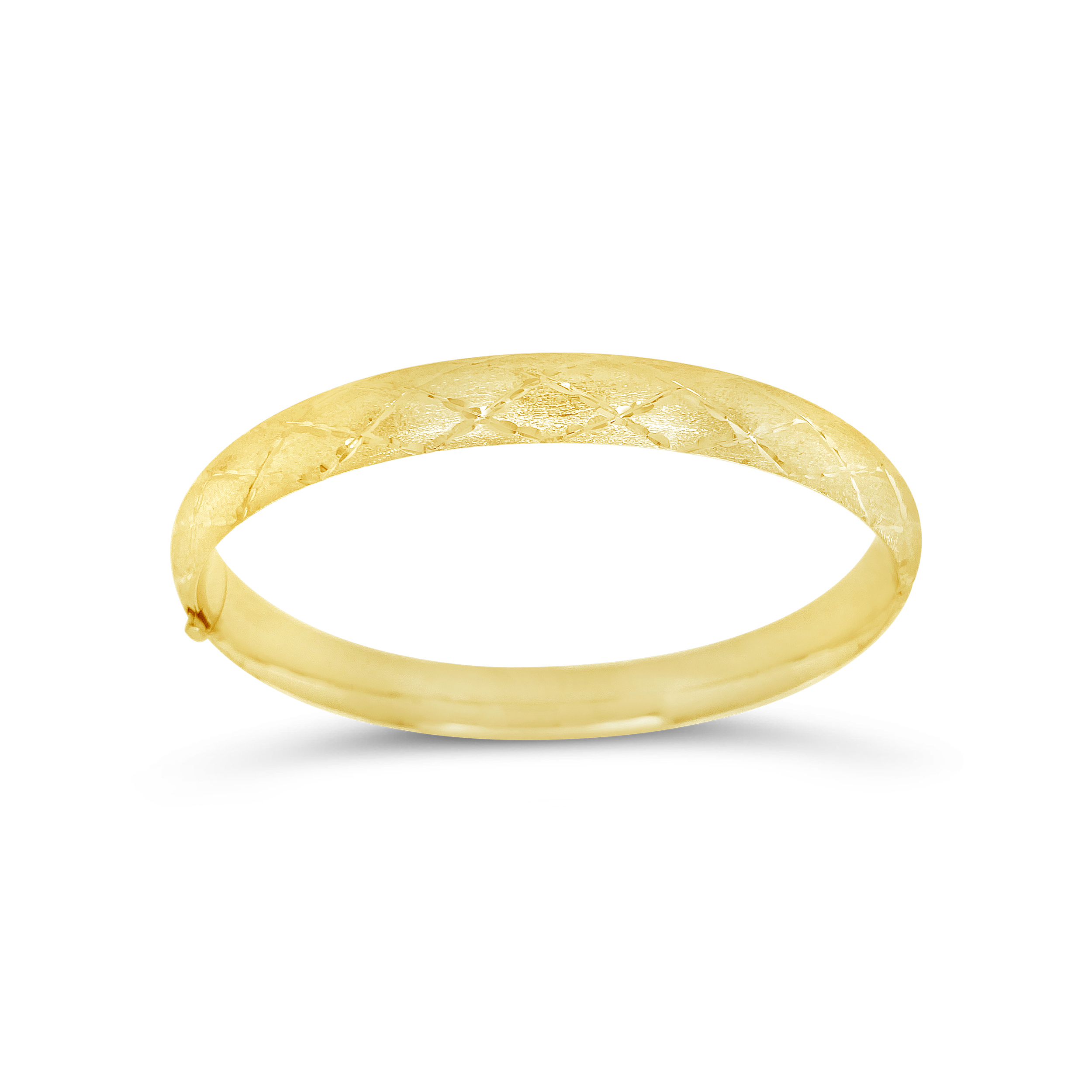 Estate By Martin Binder Gold Bangle Bracelet