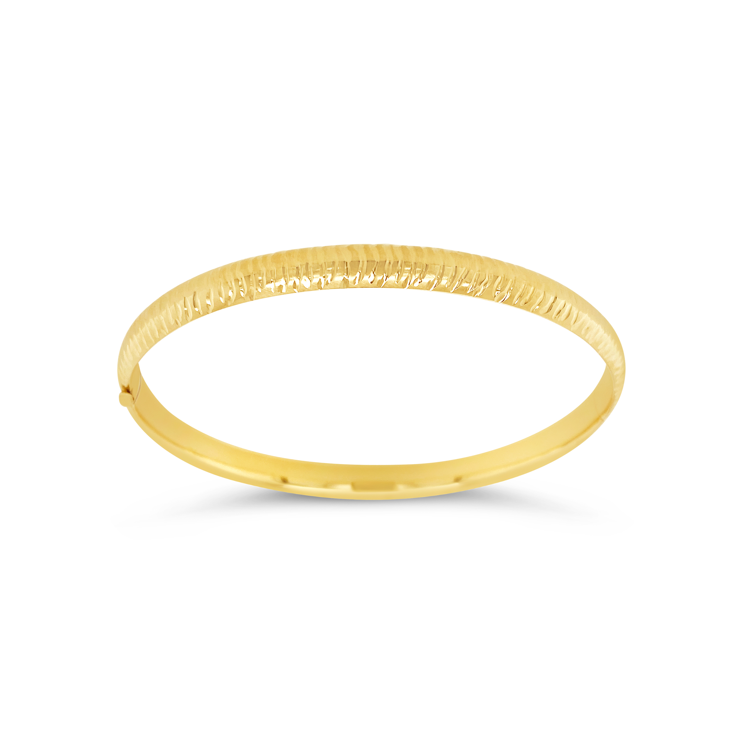 Estate By Martin Binder Gold Bangle Bracelet