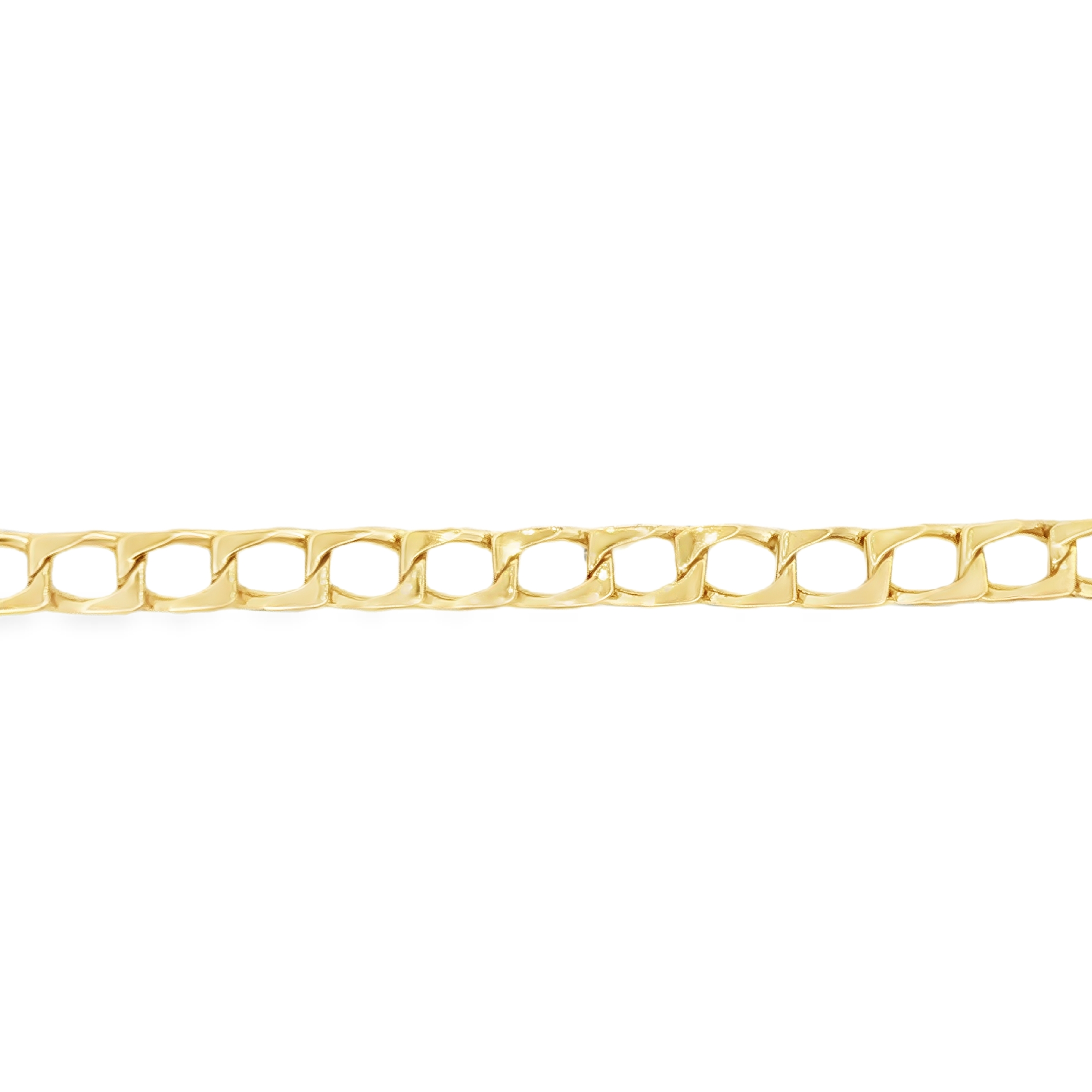 Aura by Martin Binder Flat Curb Link Bracelet
