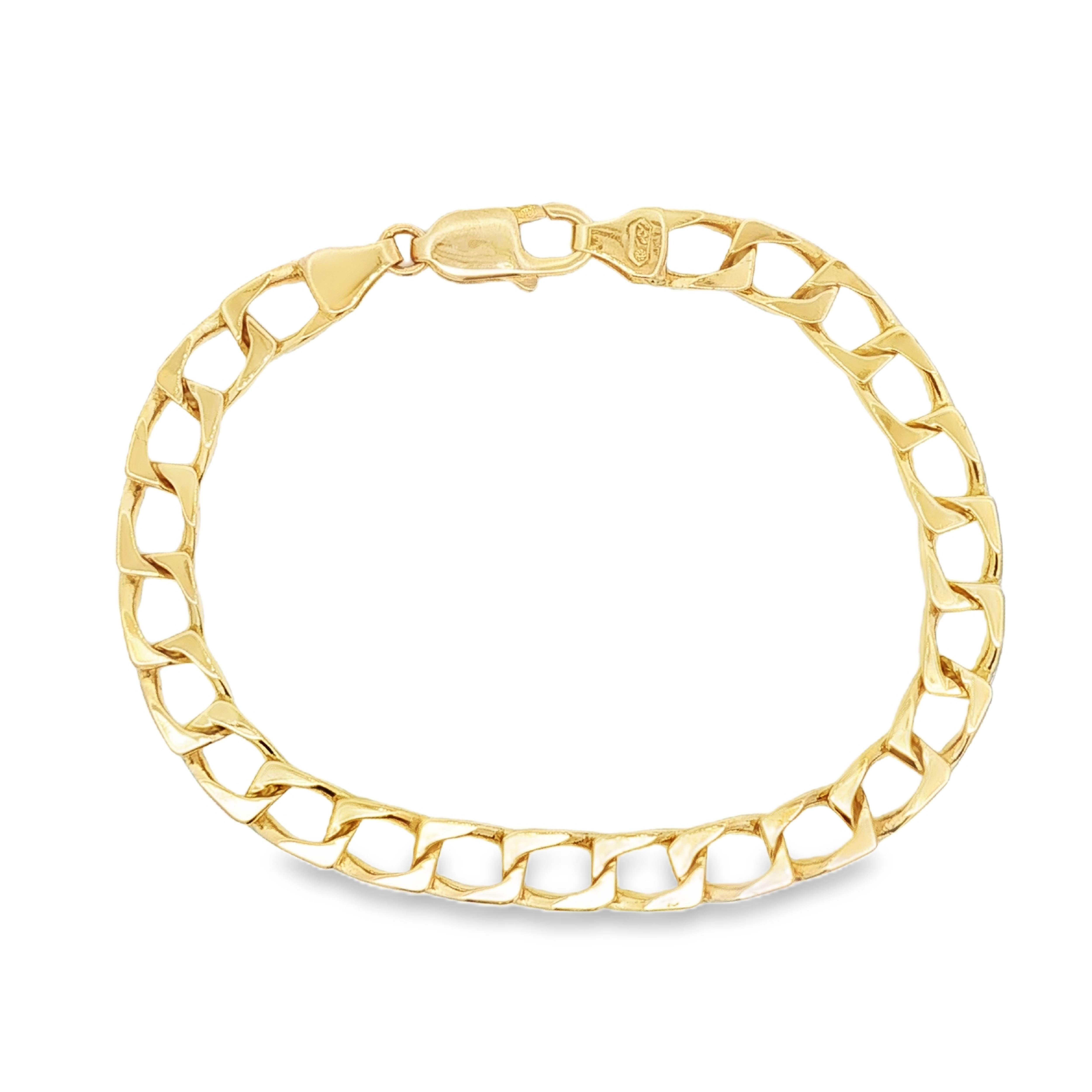Aura by Martin Binder Flat Curb Link Bracelet