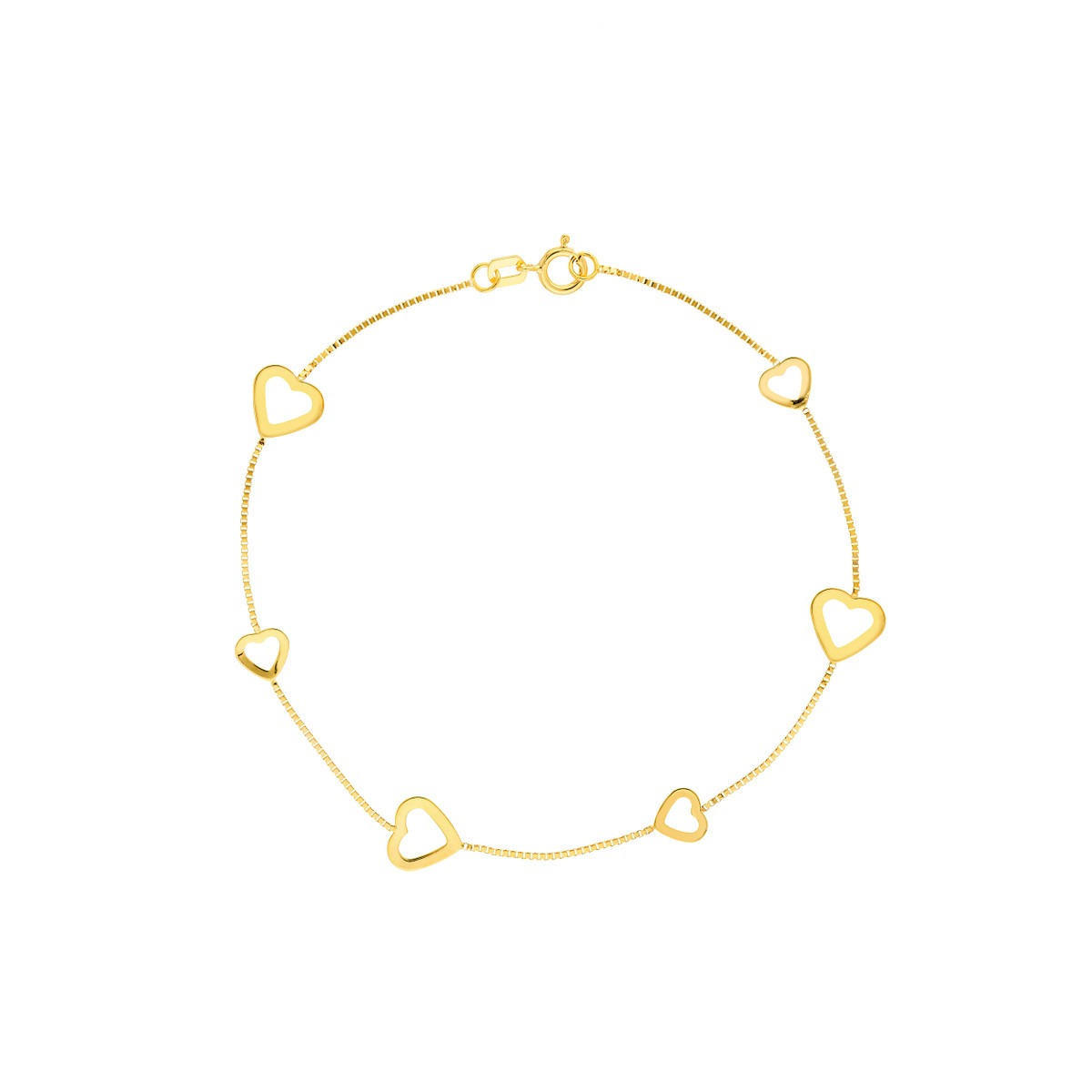 Aura by Martin Binder Open Heart Station Bracelet