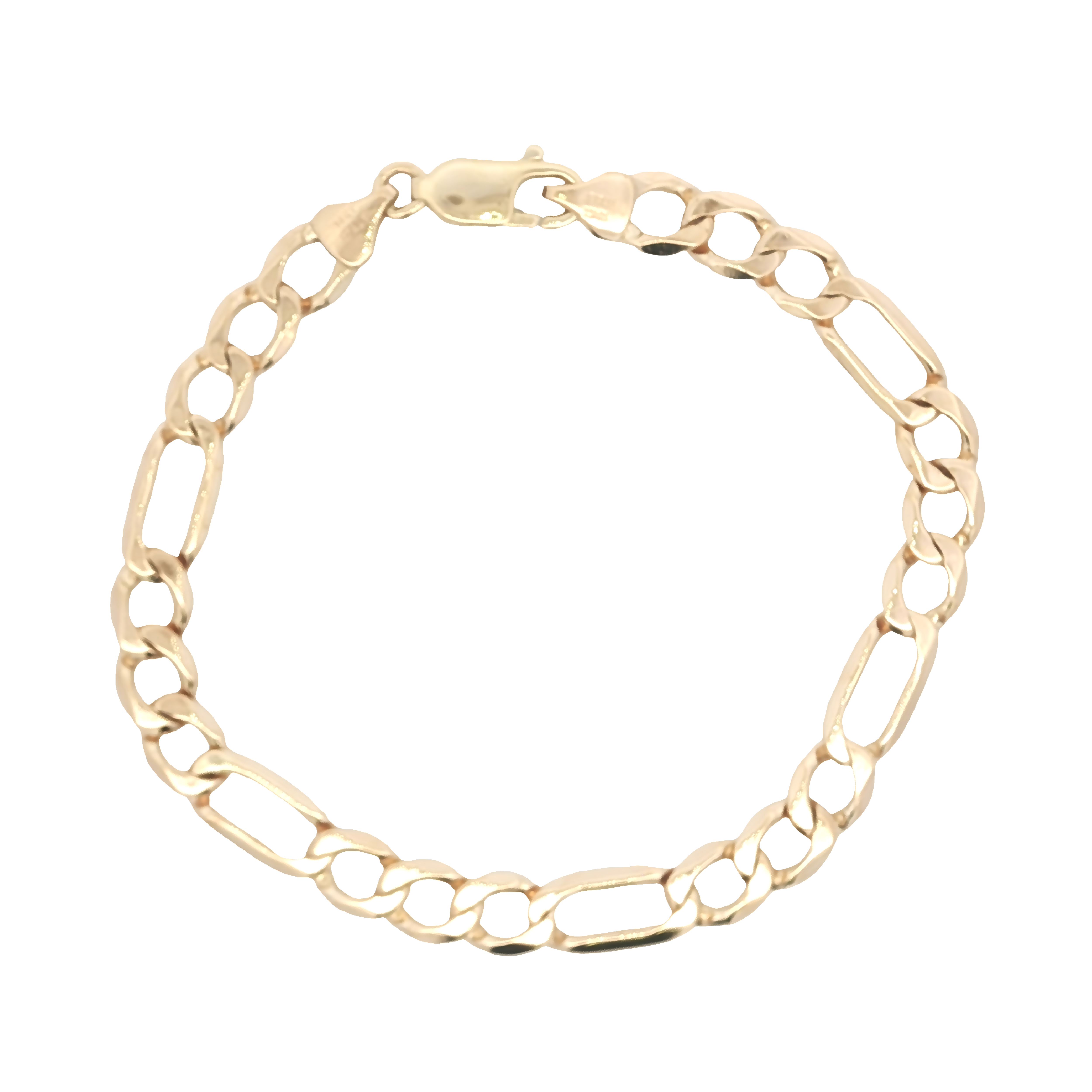 Estate by Martin Binder 7.75mm Figaro Bracelet