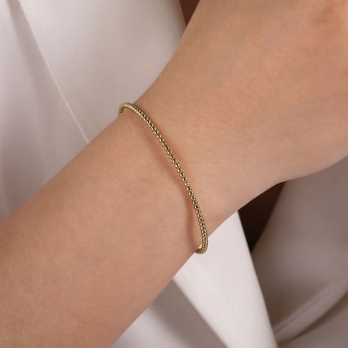 Gabriel & Co. Bujukan Beaded Bangle Bracelet