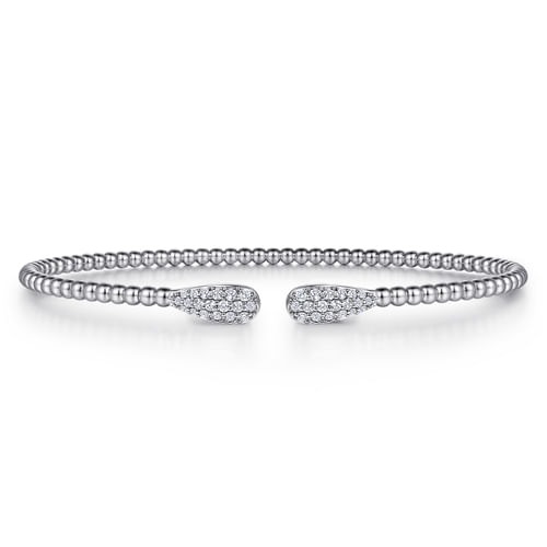 Gabriel & Co. Bujukan Diamond Teardrops Bangle Bracelet (0.29 ct. tw.)