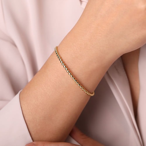 Gabriel & Co. Bujukan Beaded Cuff Bracelet