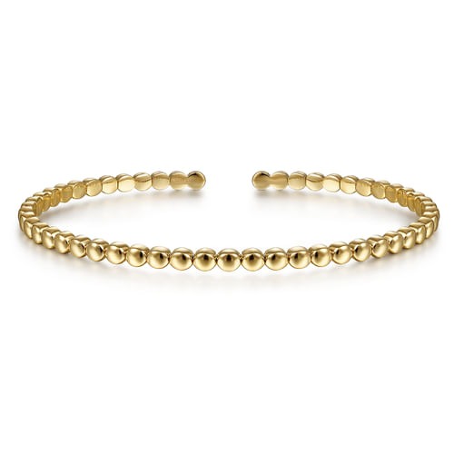 Gabriel & Co. Bujukan Beaded Cuff Bracelet