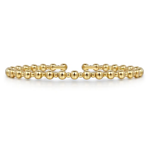 Gabriel & Co. Bujukan Open Bangle Bracelet