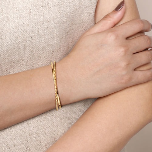 Gabriel & Co. Bujukan Bangle Bracelet