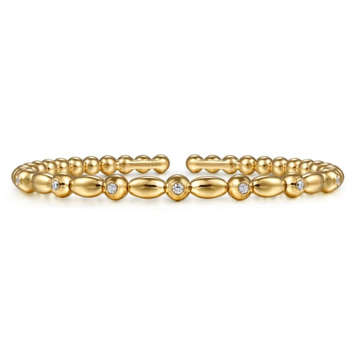 Gabriel & Co. Bujukan Diamond Split Bangle Bracelet (0.18 ct. tw.)