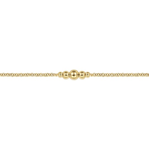 Gabriel & Co. Bujukan Graduating Bead Stations Bracelet