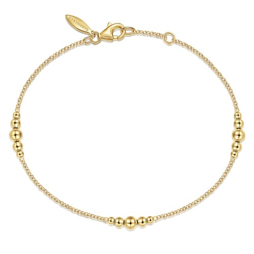 Gabriel & Co. Bujukan Graduating Bead Stations Bracelet