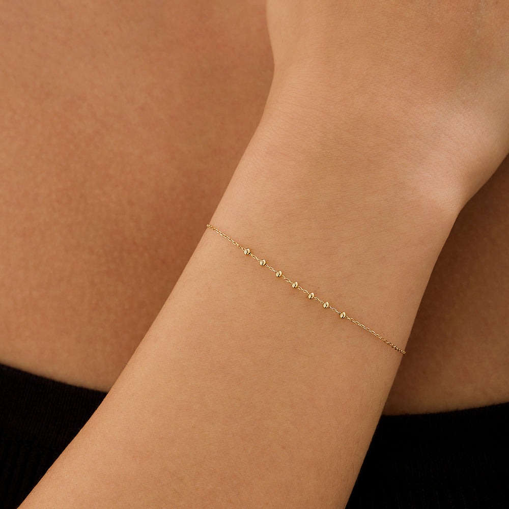 Aurelie Gi Aster Beaded Bracelet