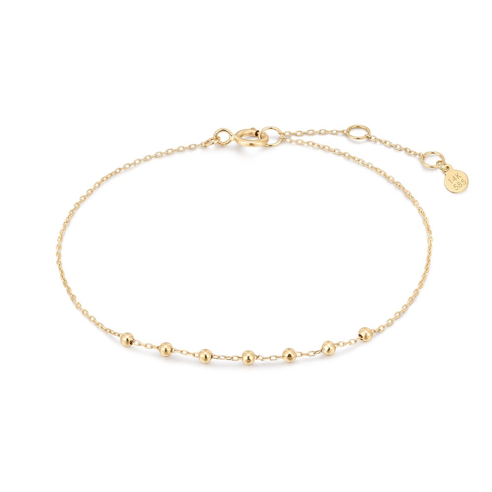 Aurelie Gi Aster Beaded Bracelet