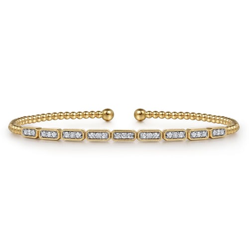 Gabriel & Co. Bujukan Diamond Bangle Bracelet