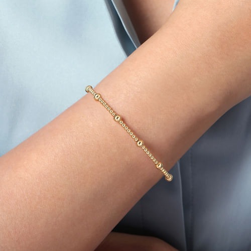 Gabriel & Co. Bujukan Split Bangle Bracelet