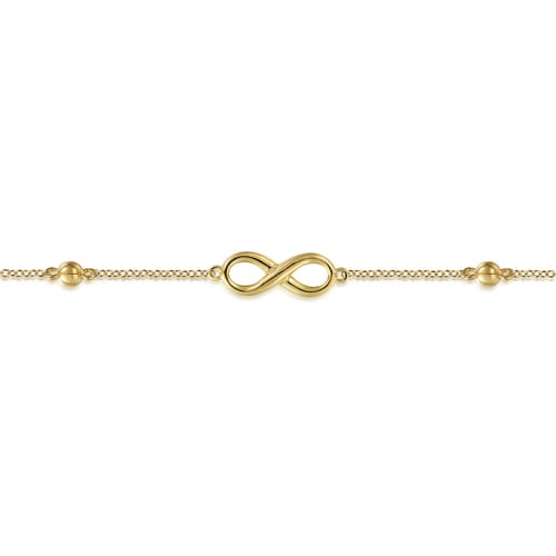 Gabriel & Co. Bujukan Infinity Station Chain Bracelet