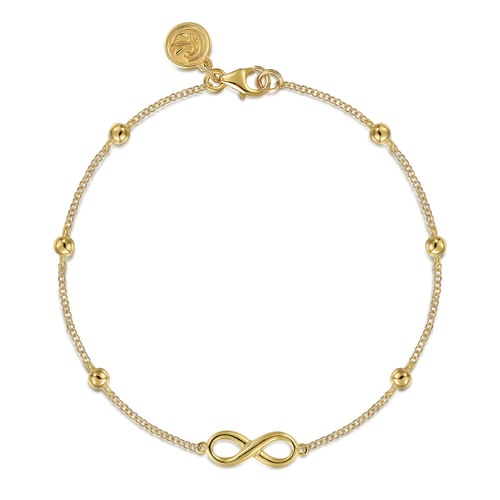 Gabriel & Co. Bujukan Infinity Station Chain Bracelet
