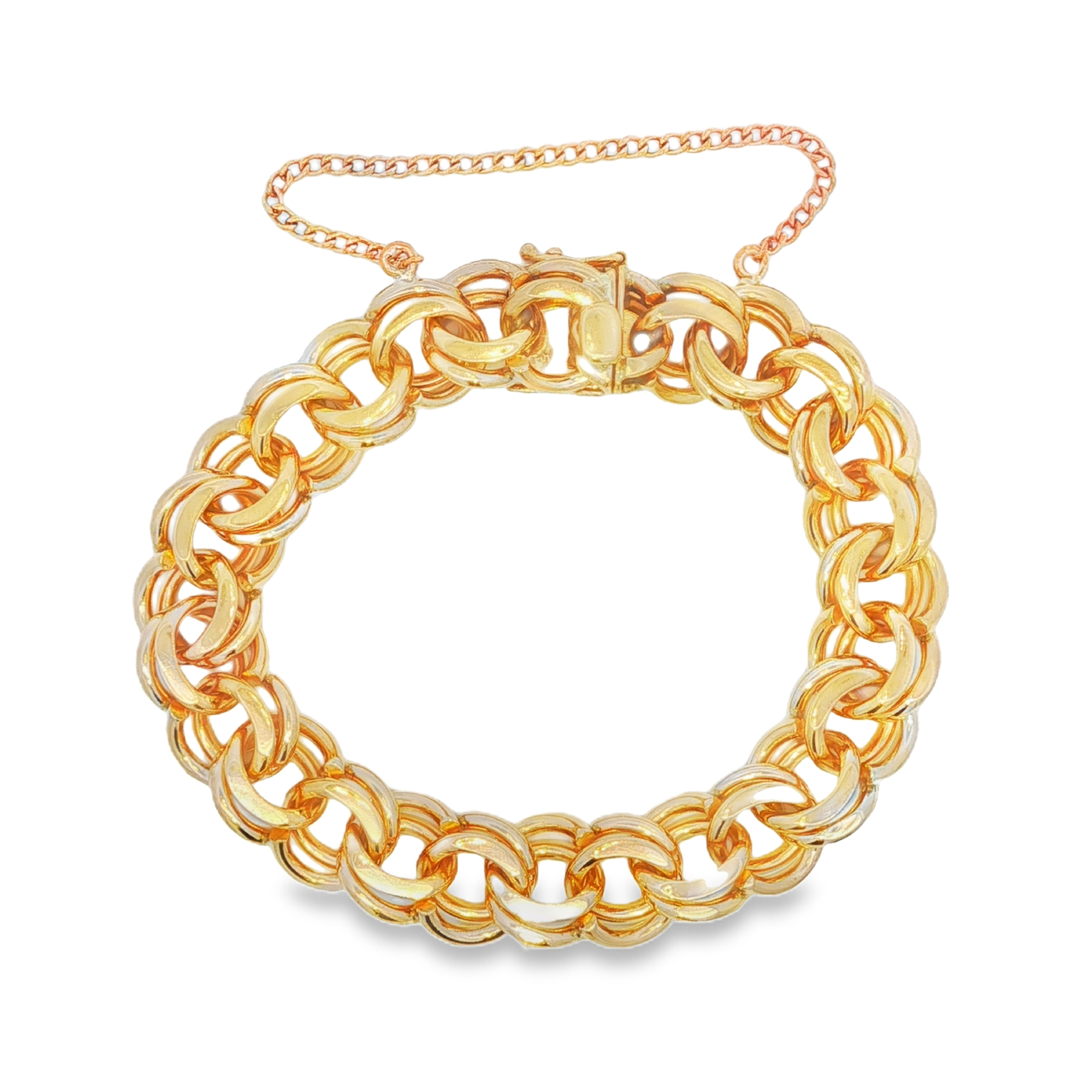 Estate by Martin Binder Gold Charm Bracelet
