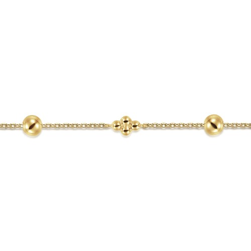 Gabriel & Co. Bujukan Beads Station Bracelet