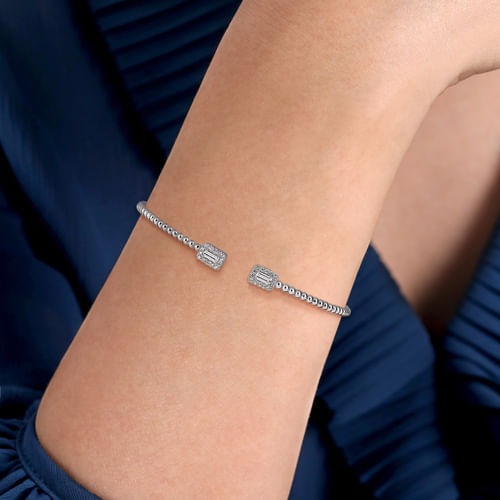 Gabriel & Co. Bujukan Diamond Bangle Bracelet