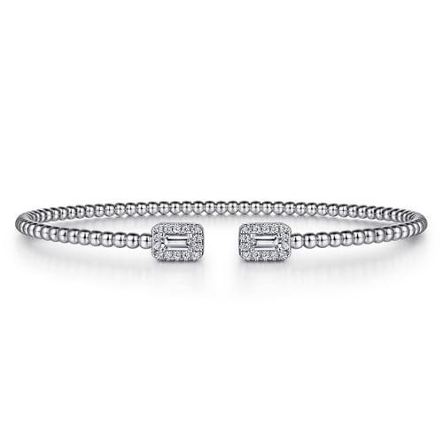 Gabriel & Co. Bujukan Diamond Bangle Bracelet