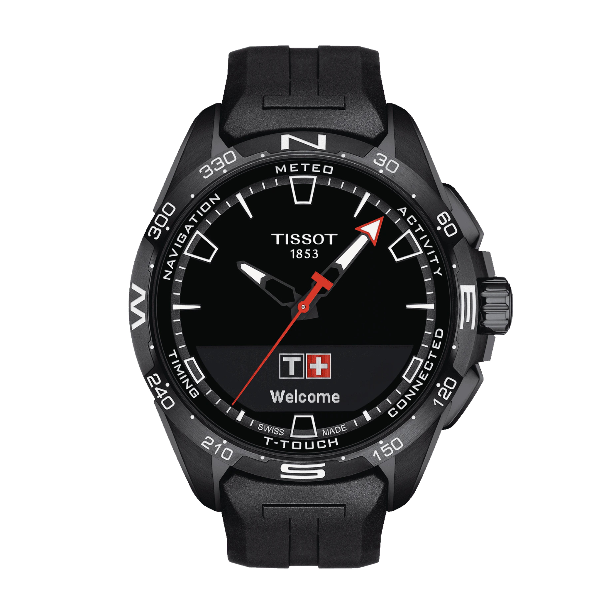 Tissot T-touch Connect Solar Wristwatch