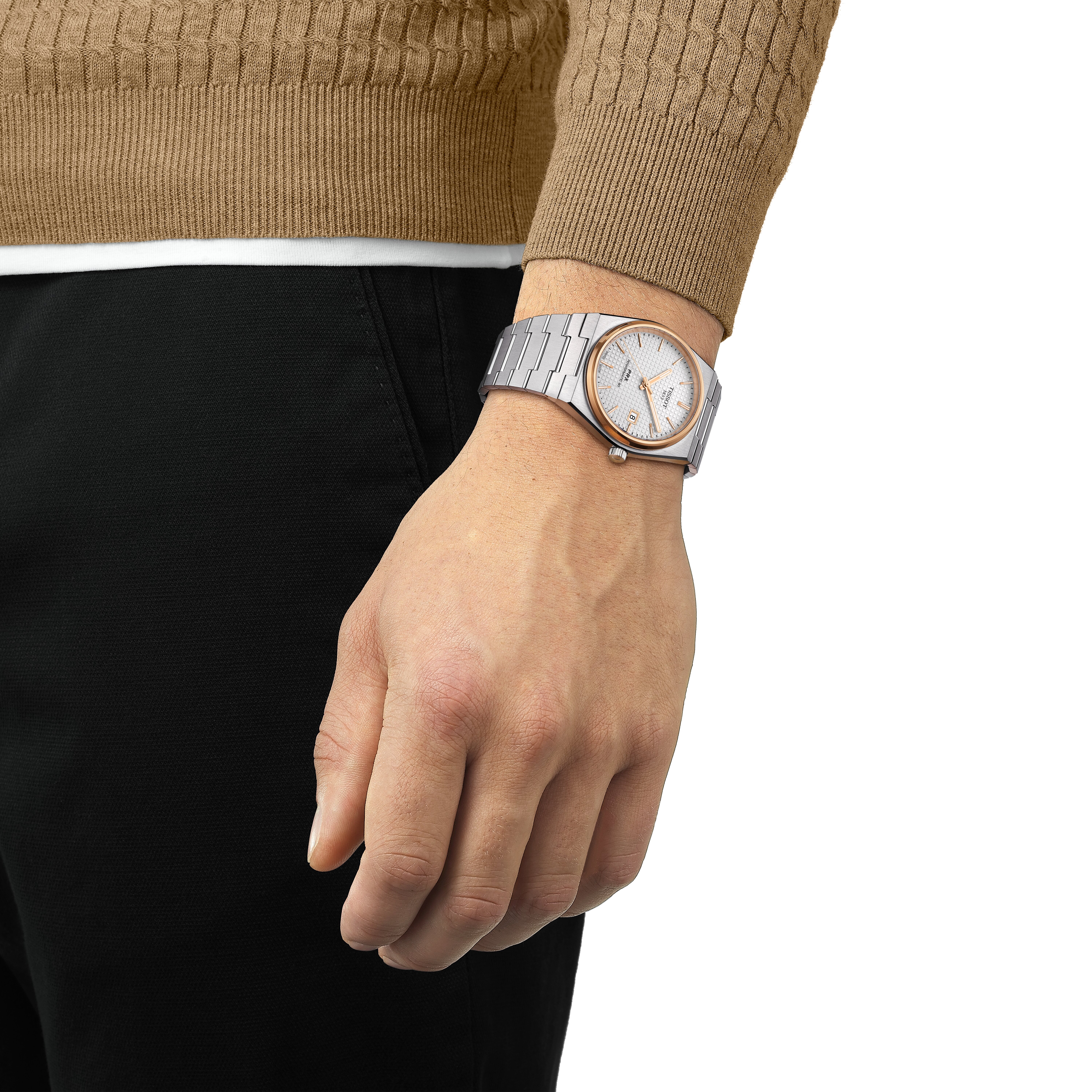 Tissot T-classic Prx Powermatic 80 Wristwatch