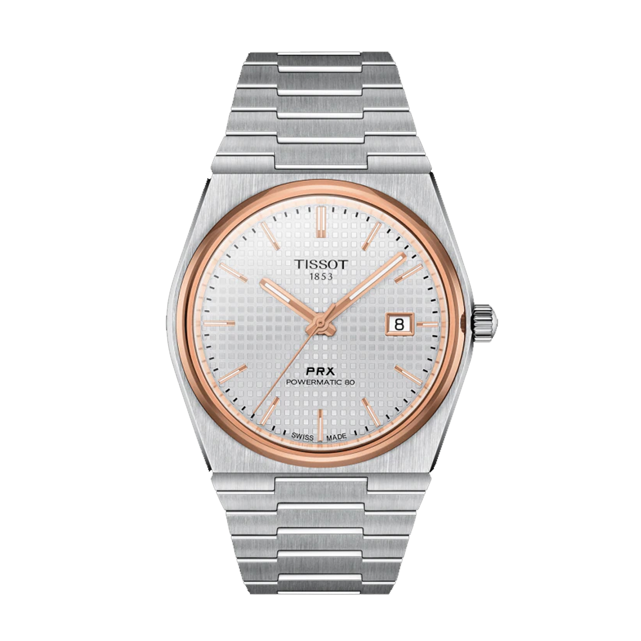 Tissot T-classic Prx Powermatic 80 Wristwatch