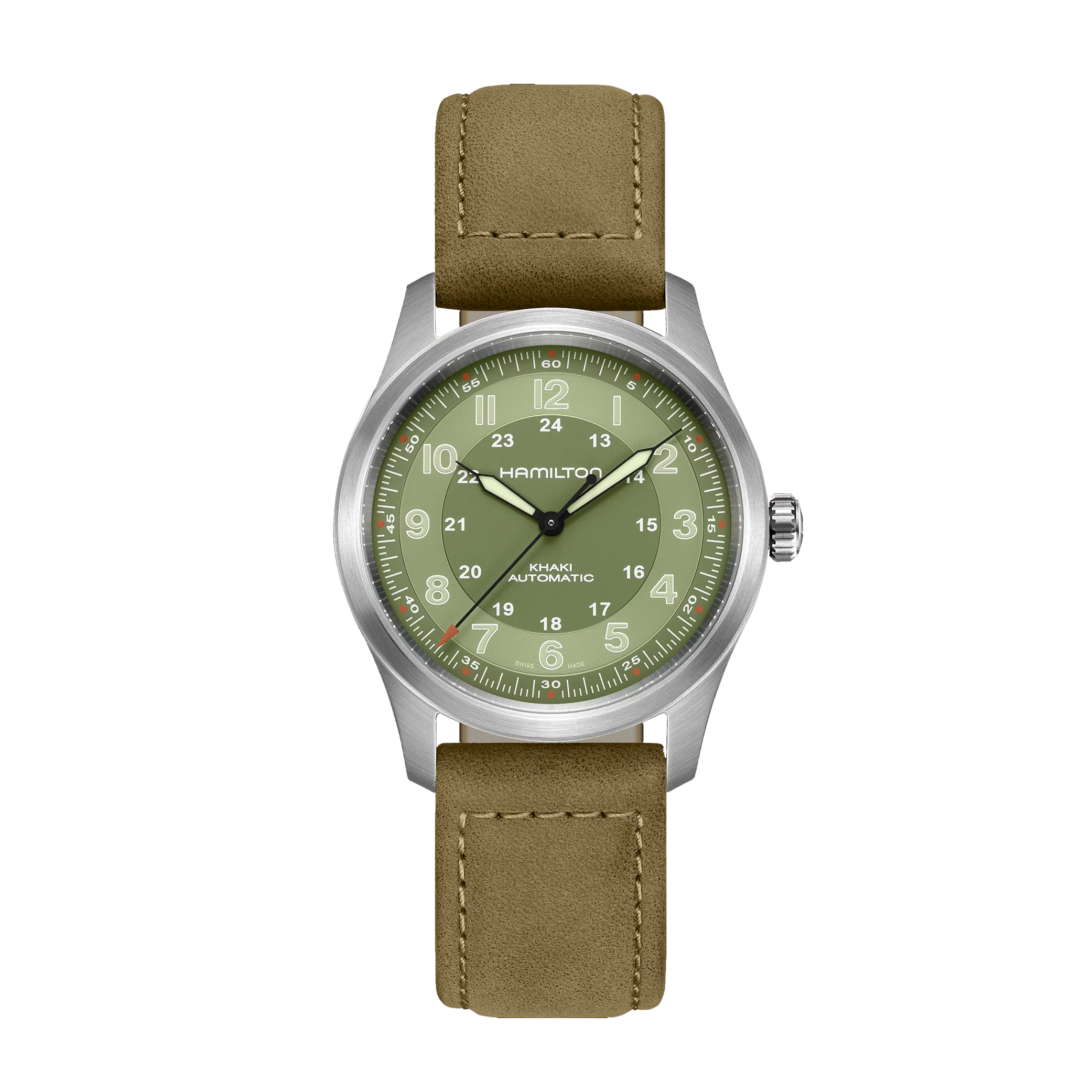 Hamilton Khaki Field Titanium Auto Wristwatch