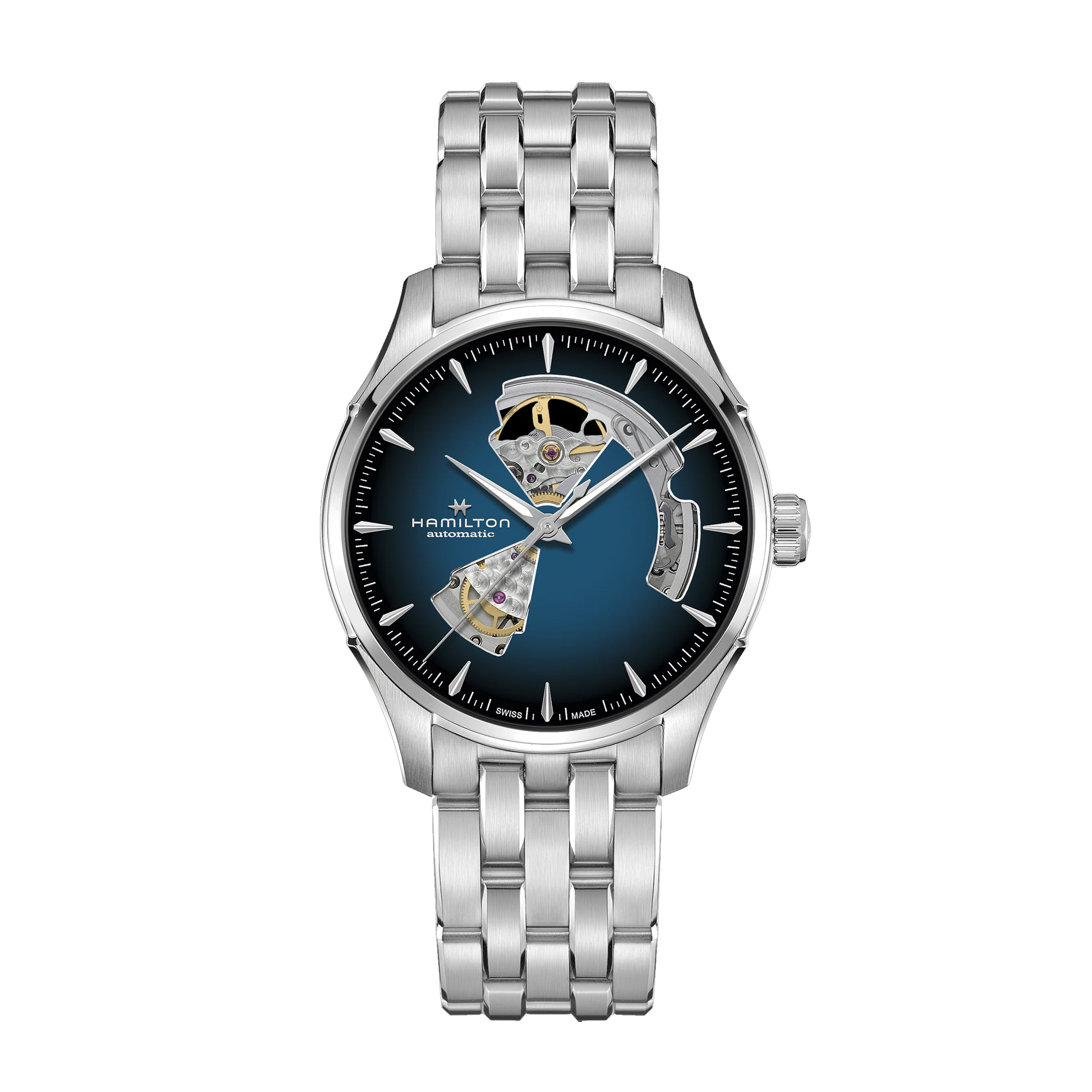 Hamilton Jazzmaster Open Heart Auto Wristwatch