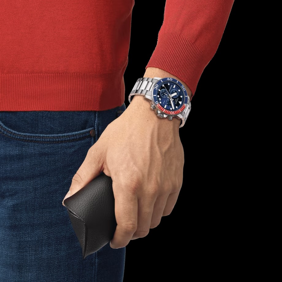 Tissot Seastar Chronograph 45.5mm Wristwatch
