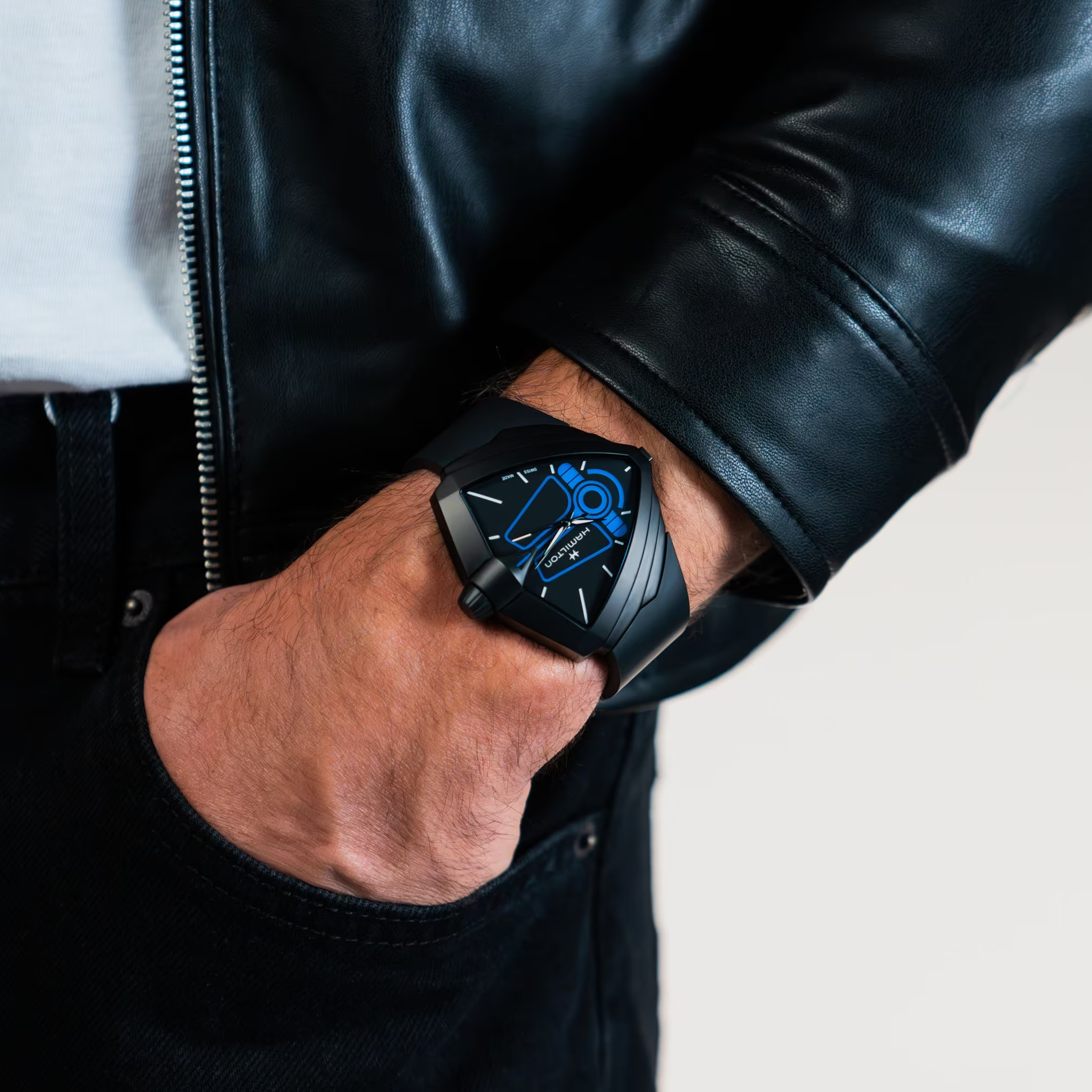 Hamilton Ventura Xxl Bright Dune Limited Edition Wristwatch