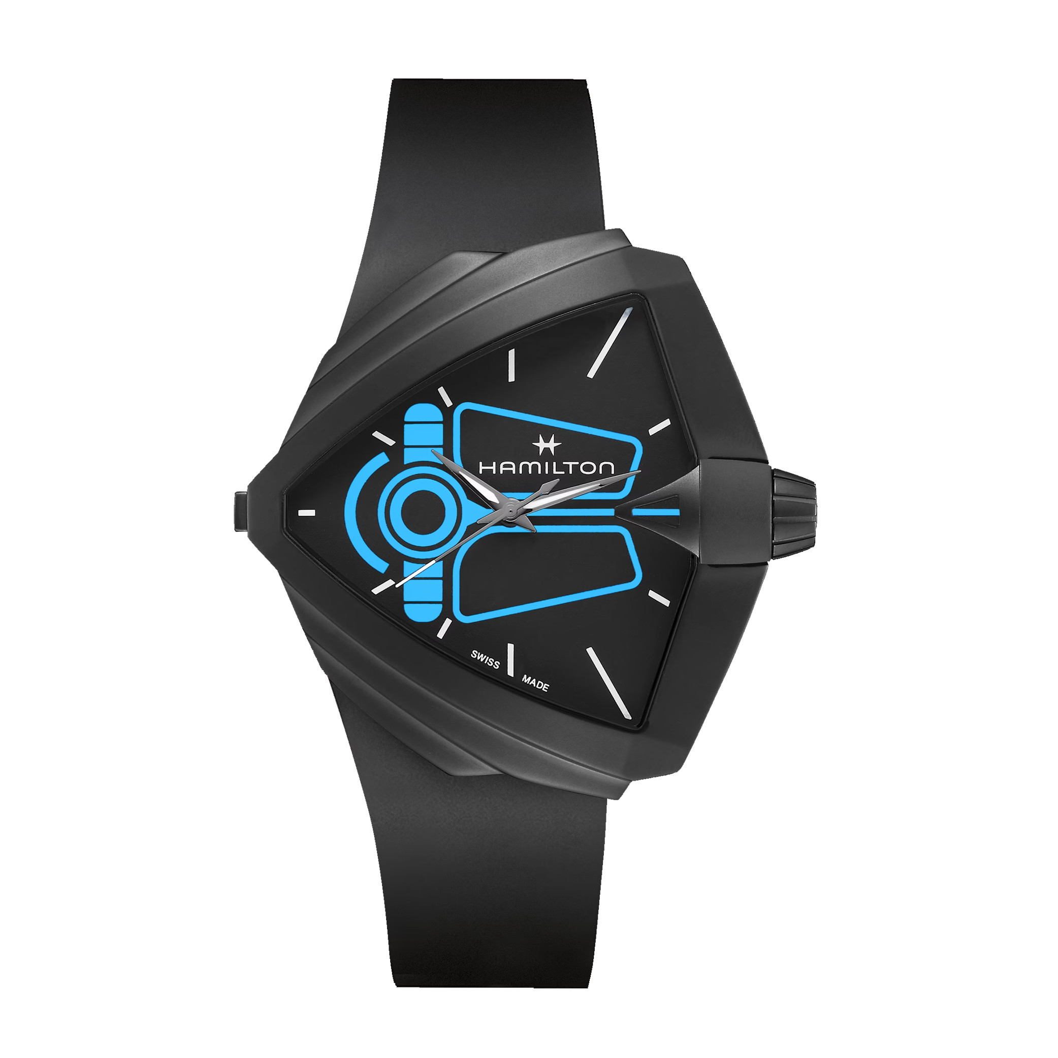 Hamilton Ventura Xxl Bright Dune Limited Edition Wristwatch