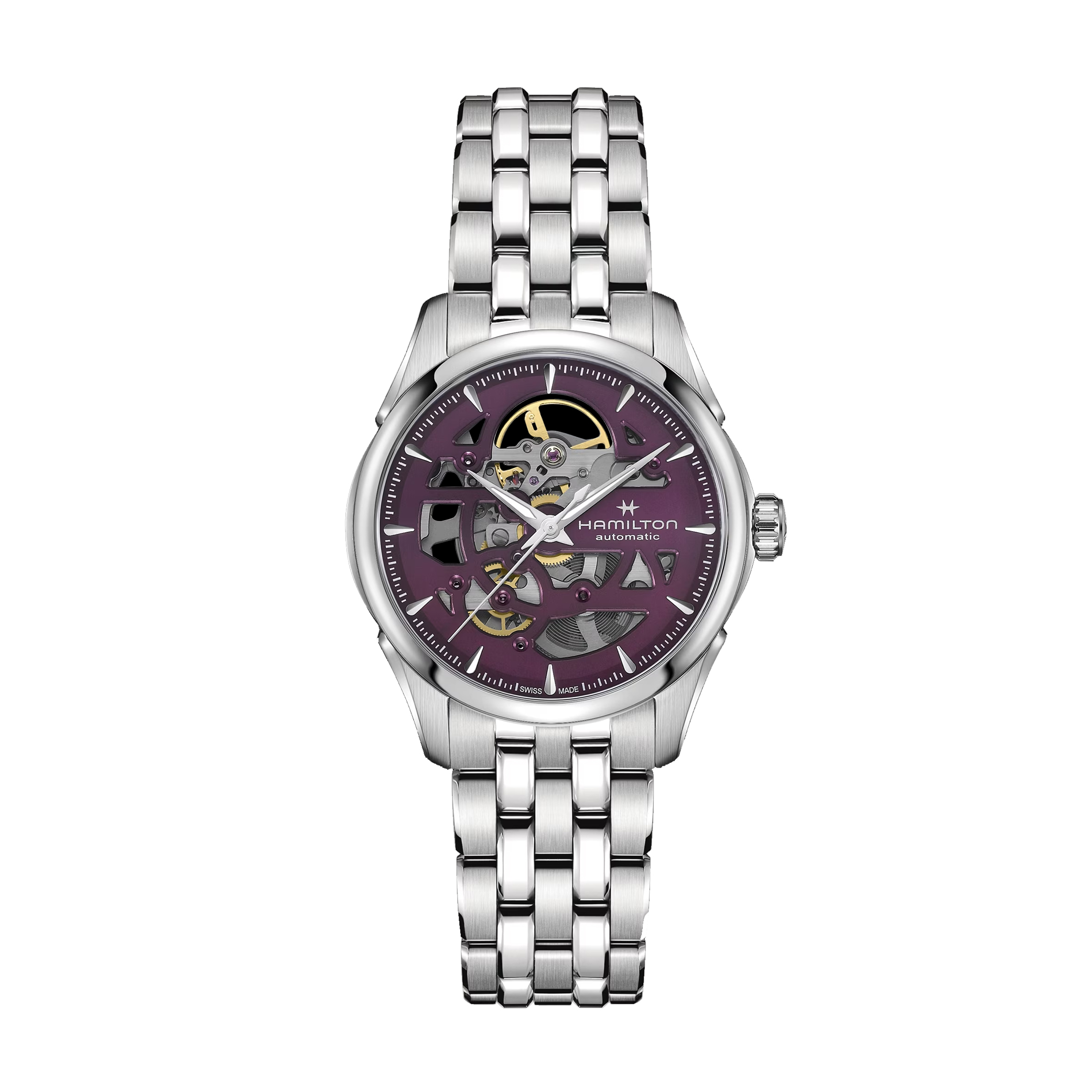 Hamilton Jazzmaster Skeleton Lady Auto Wristwatch