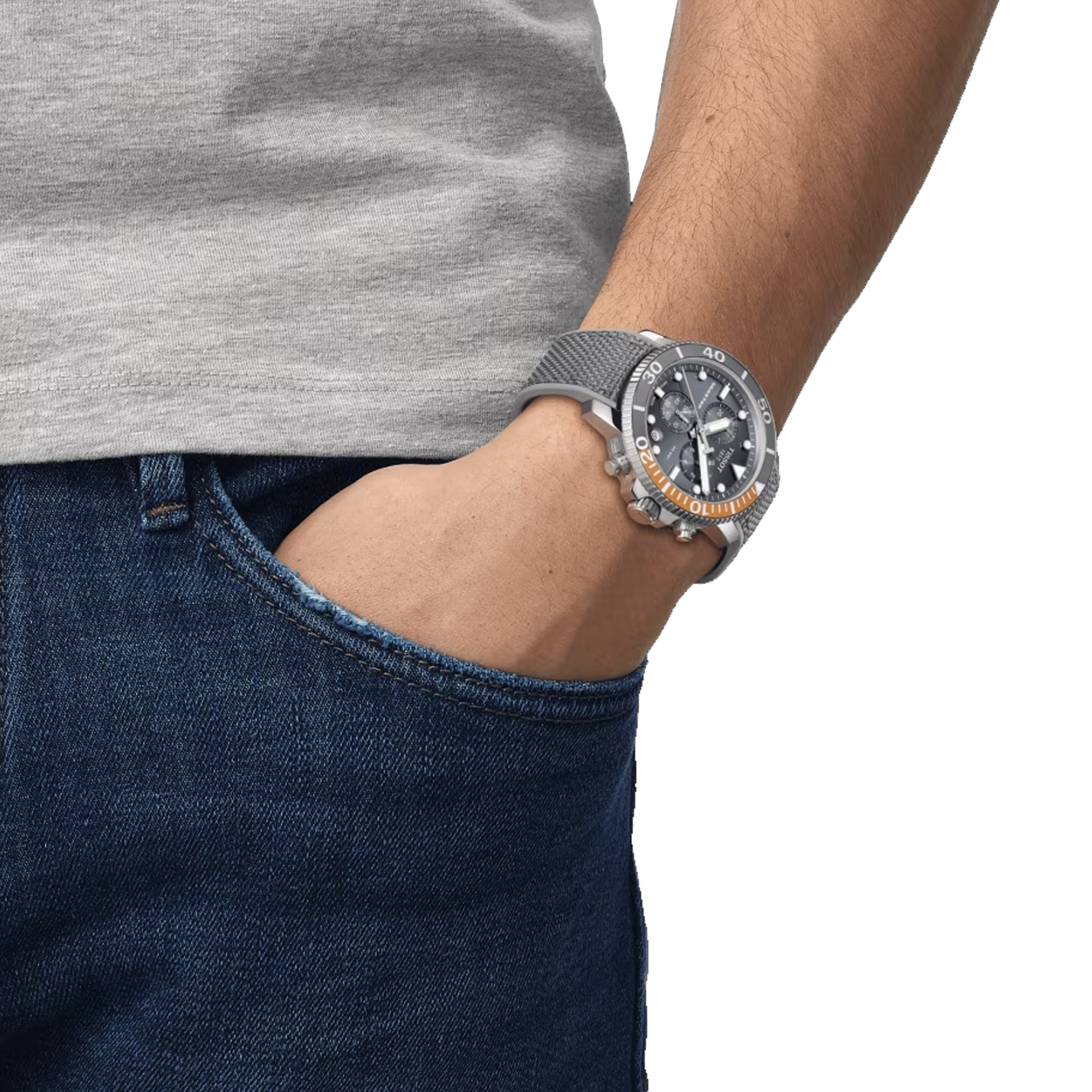 Tissot Seastar 1000 Chronograph Wristwatch